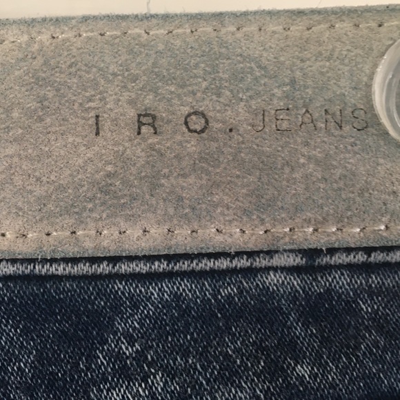 EUC IRO Fannie Acid Wash Jeans - Picture 7 of 11